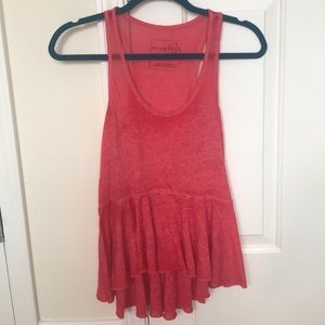 We the Free Peplum Tank